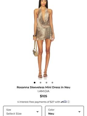 i am gia denim dress Nevada never worn! best fit Denim Trompe Loeil in Blue I.AM.GIA | Dresses | I